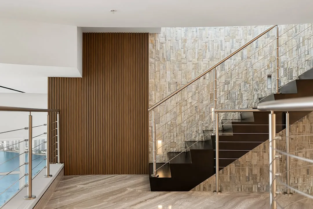 Bright residential interior photography