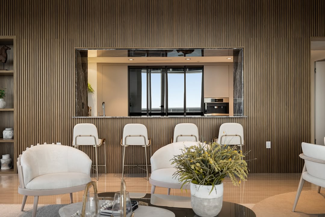 Interior design portfolio photography